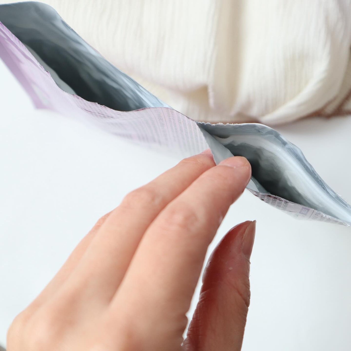 9番 NMNバイオリフトラッピングマスク/numbuzin/シートマスク・パックを使ったクチコミ(2枚目)