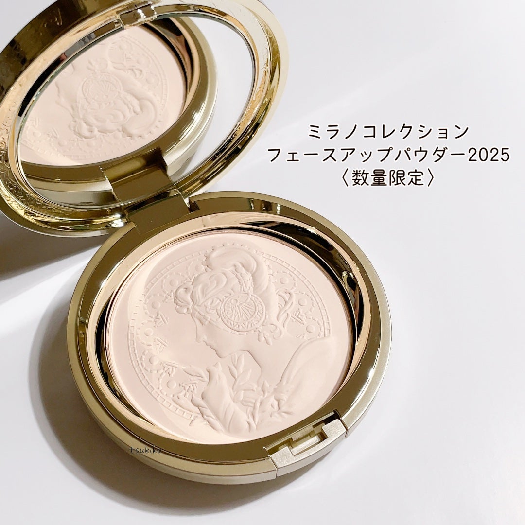 限定プレストパウダー】フェースアップパウダー2025|ミラノ 限定プレストパウダー】フェースアップパウダー2025|ミラノ