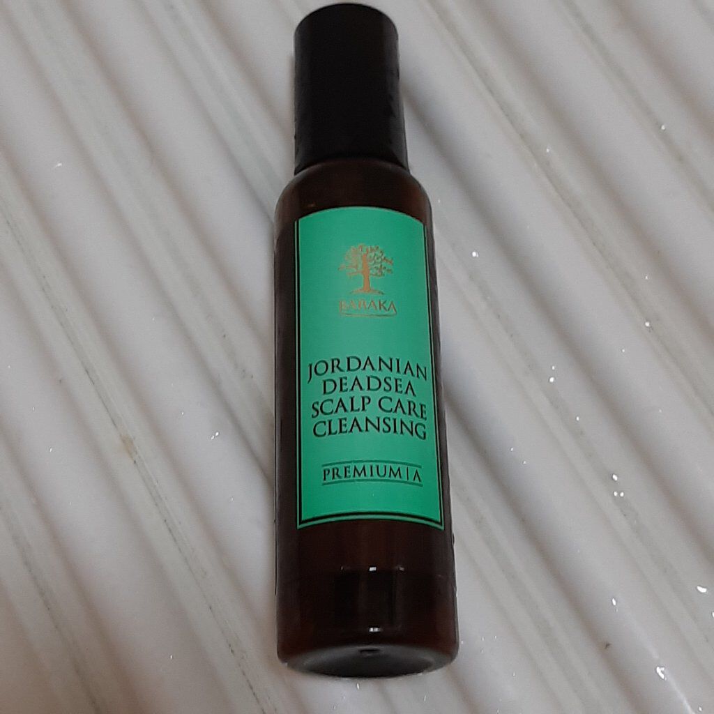 ジョルダニアン デッドシー スカルプ ケア クレンジング/BARAKA/頭皮クレンジングを使ったクチコミ（1枚目）