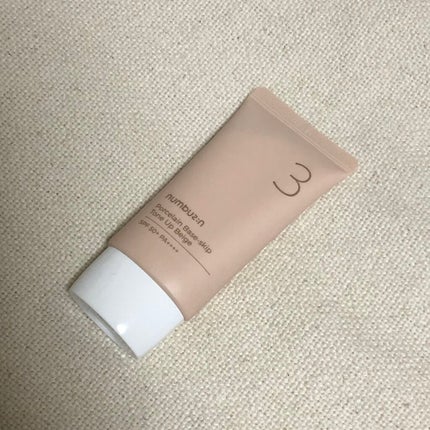 3番 ノーファンデ陶器肌トーンアップクリーム/numbuzin/化粧下地を使ったクチコミ(1枚目)