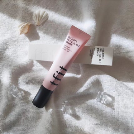 デリケートシルクベールアートプライマー/TFIT/化粧下地を使ったクチコミ(1枚目)