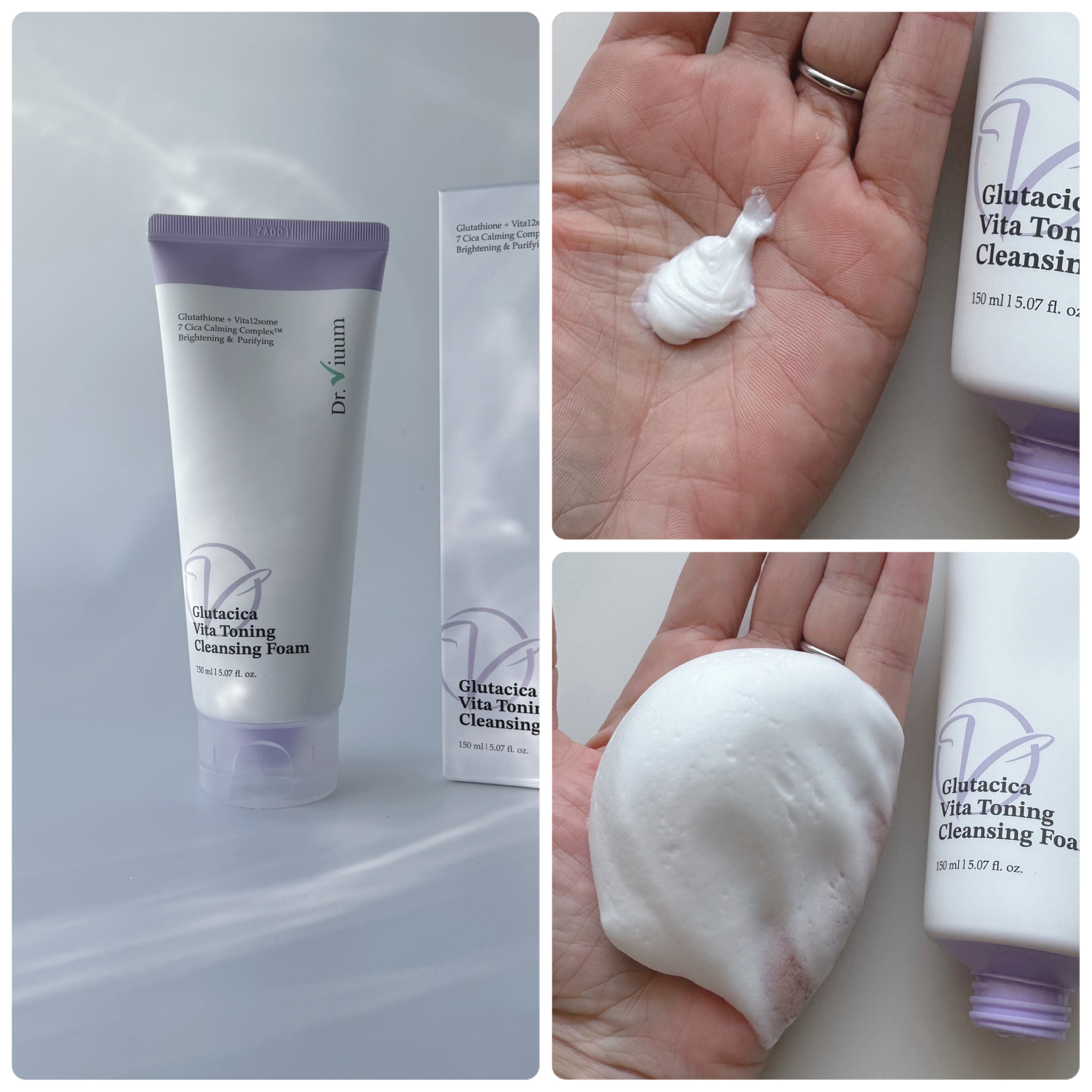 グルタシカ Mクリーム/Dr.Viuum/フェイスクリームを使ったクチコミ（2枚目）