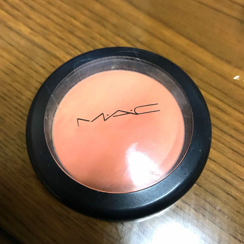 シアトーンブラッシュ/M・A・C/パウダーチークを使ったクチコミ（1枚目）