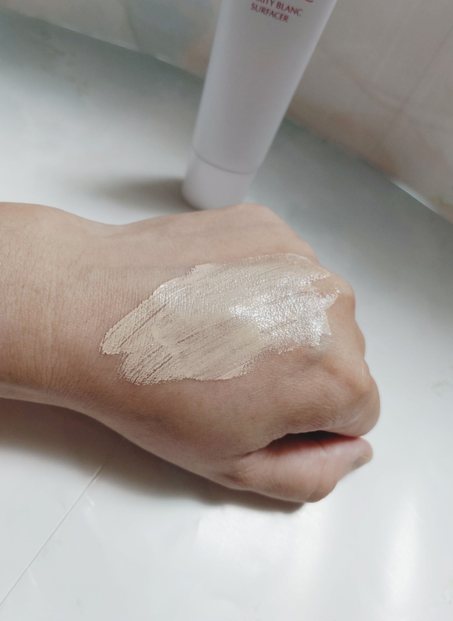 クラリティブラン サーフェイサー/ALBLANC/化粧下地を使ったクチコミ（3枚目）