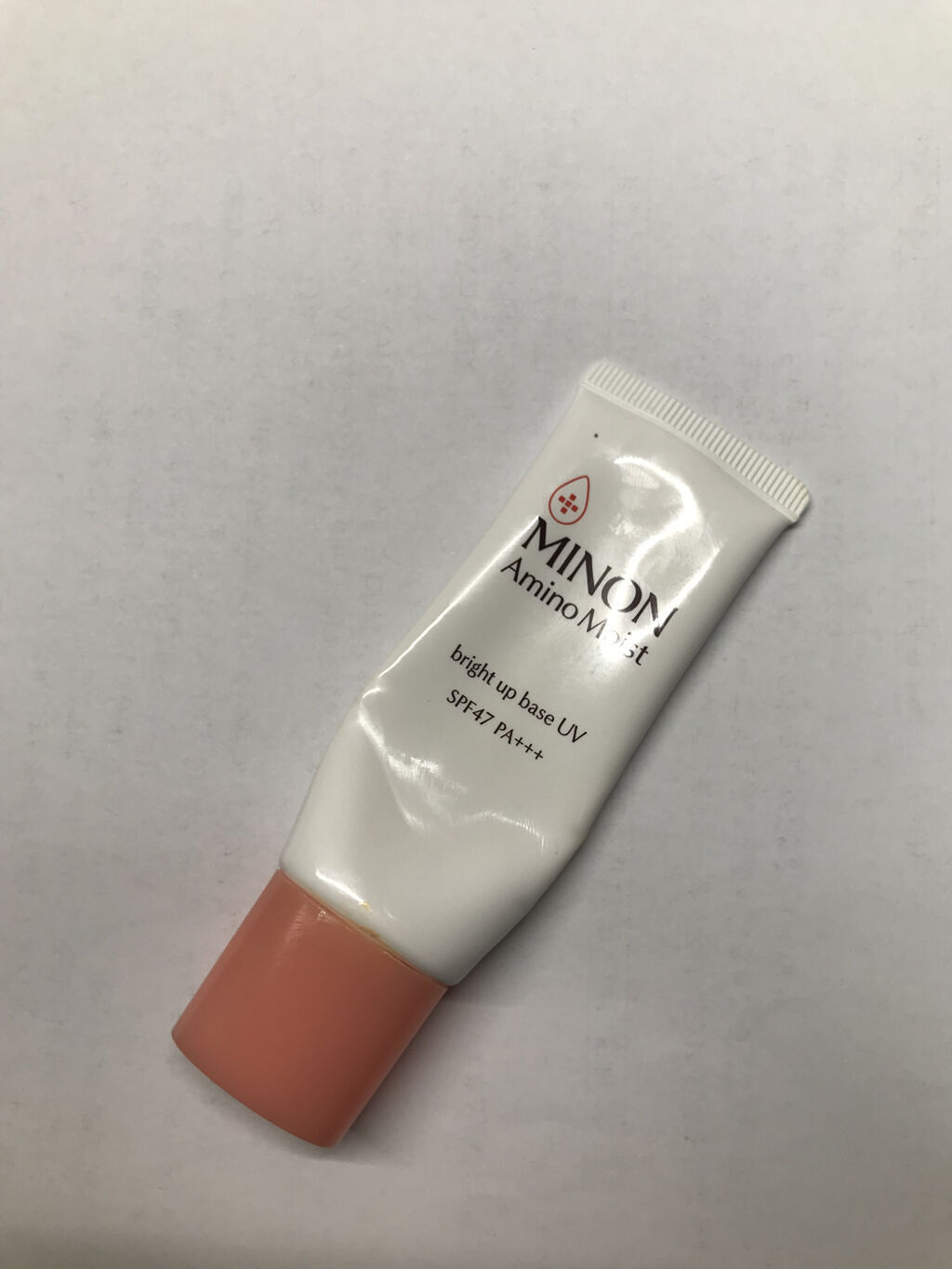 ミノン アミノモイスト ブライトアップベース UV/ミノン/化粧下地を使ったクチコミ（1枚目）