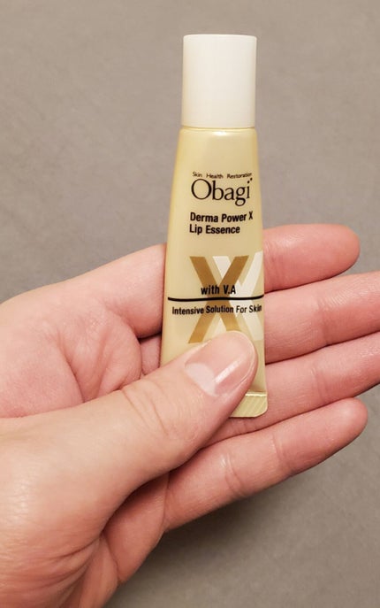 ダーマパワーX リップエッセンス/オバジ/リップ美容液を使ったクチコミ(1枚目)