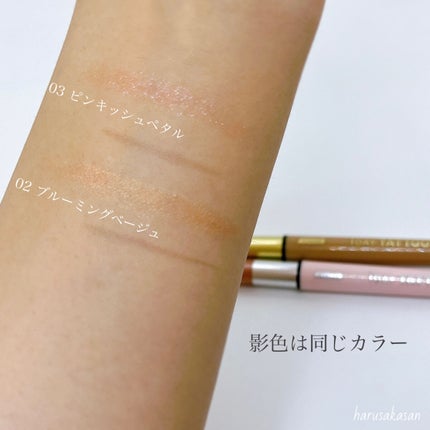 マルチブルーミングアイズ/K-パレット/スティックアイシャドウを使ったクチコミ(4枚目)