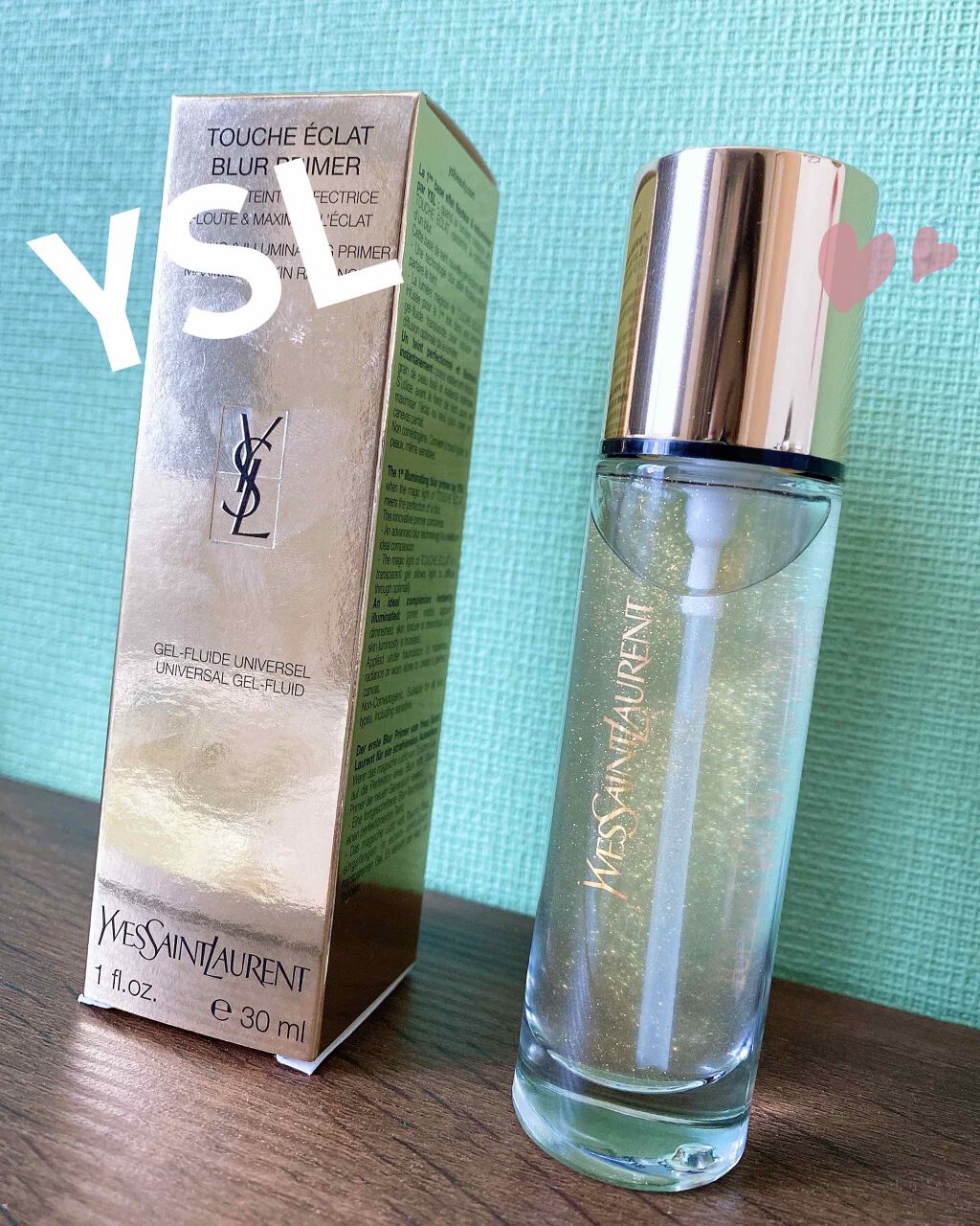 ラディアント タッチ ブラープライマー/YVES SAINT LAURENT BEAUTE/化粧下地を使ったクチコミ(1枚目)