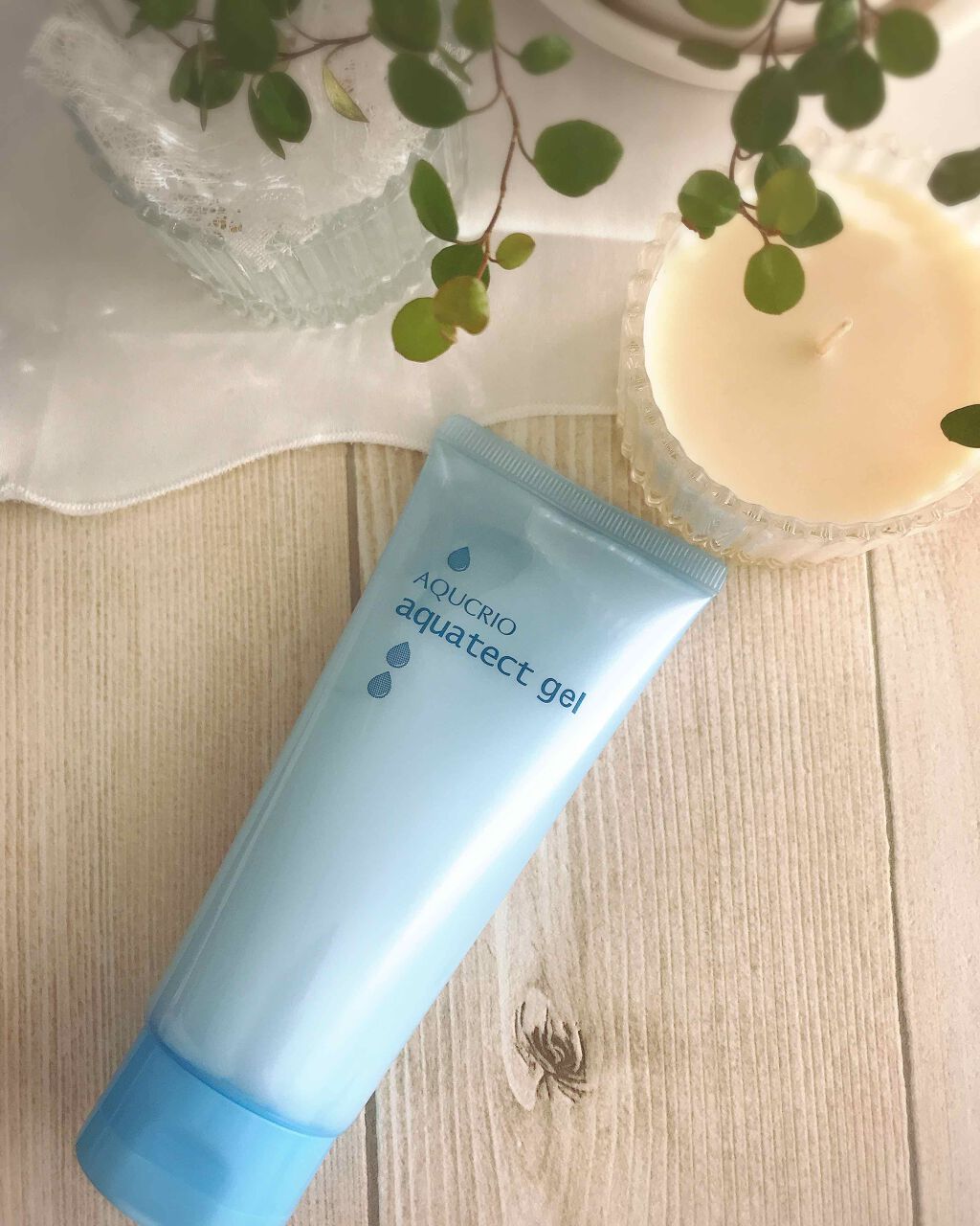 アクアテクトゲル/アクシリオ/オールインワン化粧品を使ったクチコミ(3枚目)