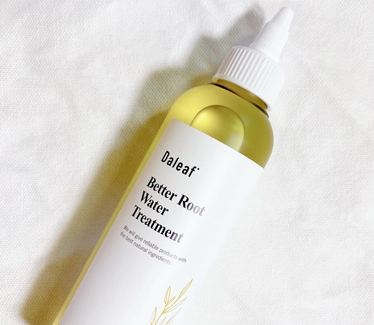 ベター ルートウォータートリートメント/Daleaf/洗い流すヘアトリートメントを使ったクチコミ(2枚目)