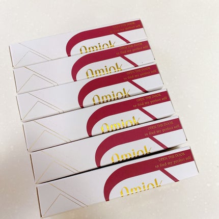 スピングリッターリキッドアイグロー/AMIOK/グリッターを使ったクチコミ(2枚目)