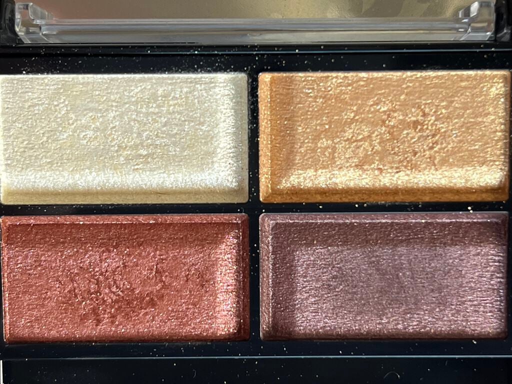 ロイヤルヴィンテージ アイズ/リンメル ロンドン/アイシャドウパレットを使ったクチコミ(3枚目)