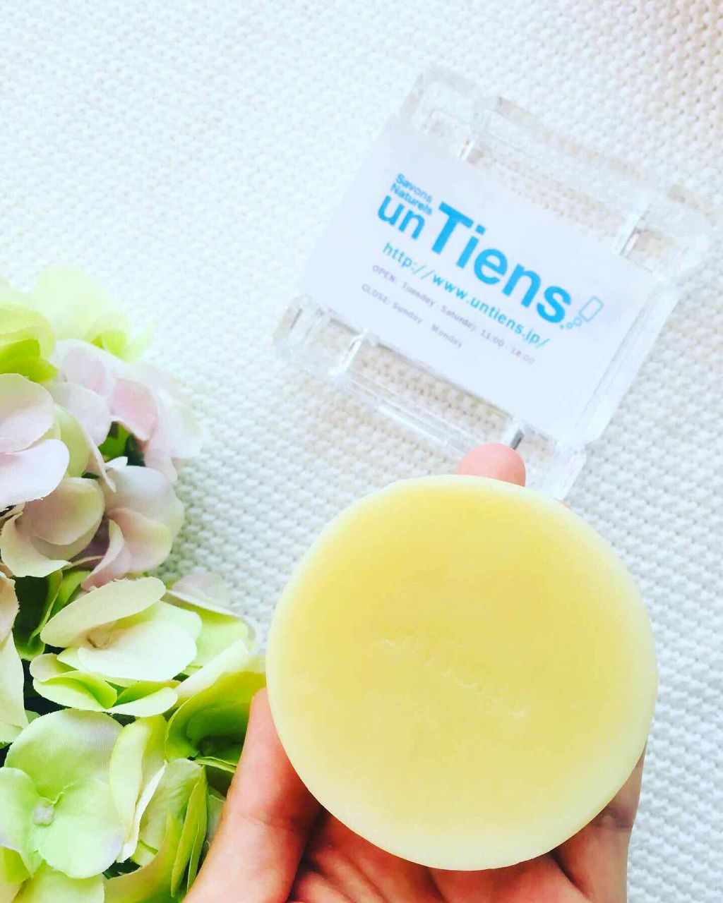 手作り洗顔石鹸 アンティアン クイーン オブ ソープ 「ラベンダーハニー」/アンティアン/洗顔石鹸を使ったクチコミ(2枚目)