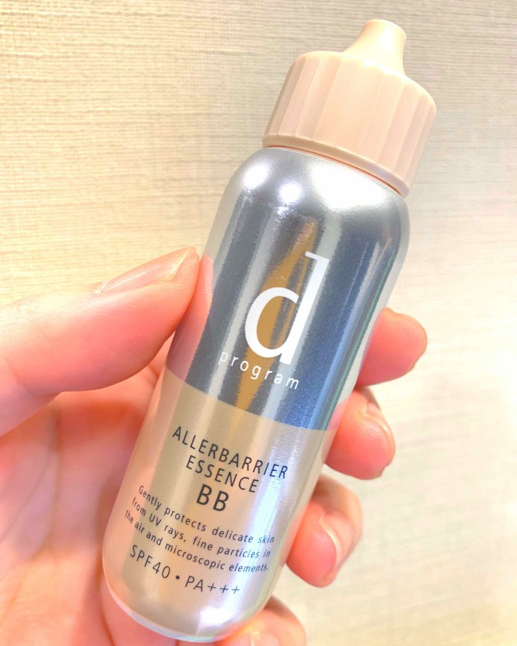 アレルバリア エッセンス BB/d プログラム/BBクリームを使ったクチコミ(1枚目)