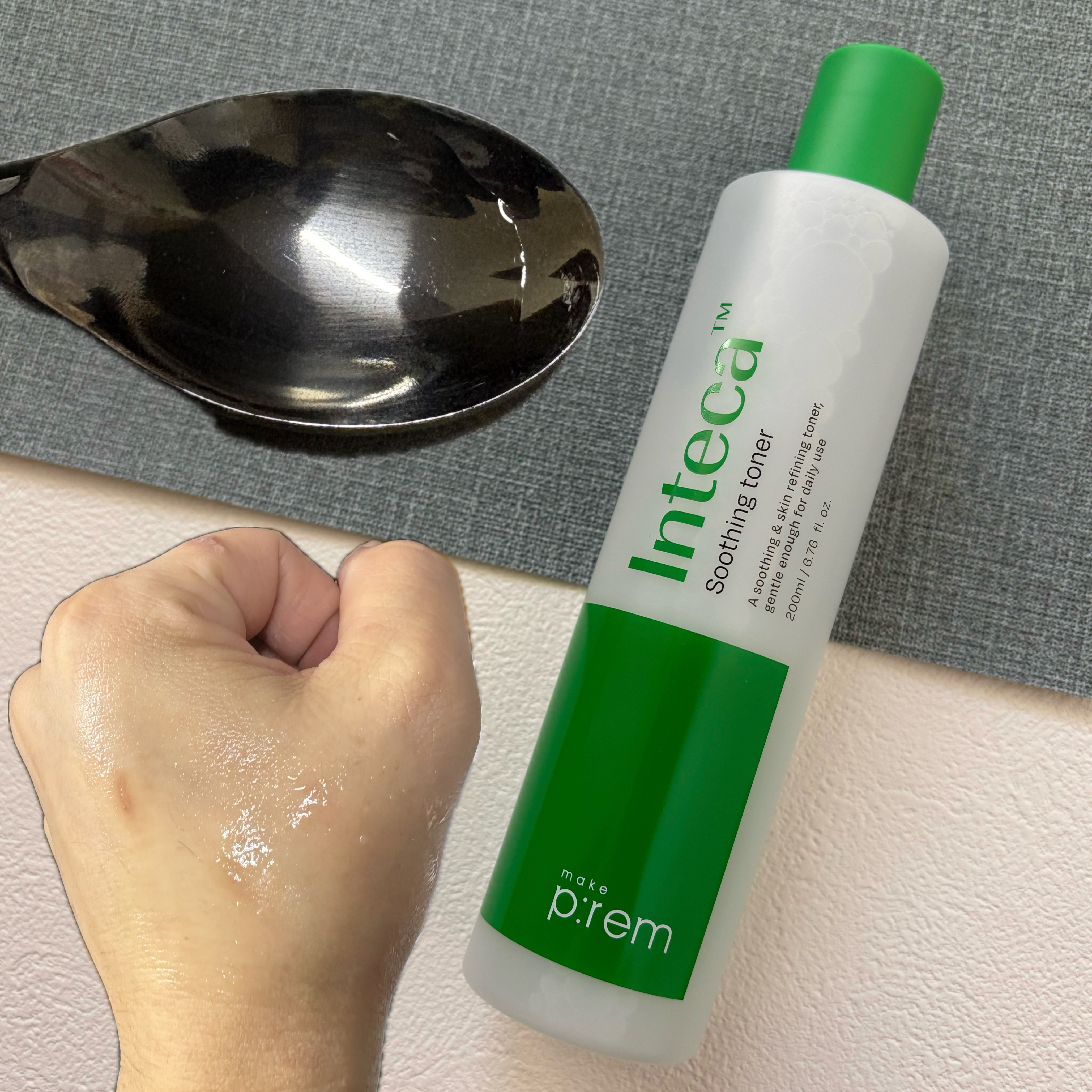 インテカ スージングクリーム/make prem/フェイスクリームを使ったクチコミ（2枚目）