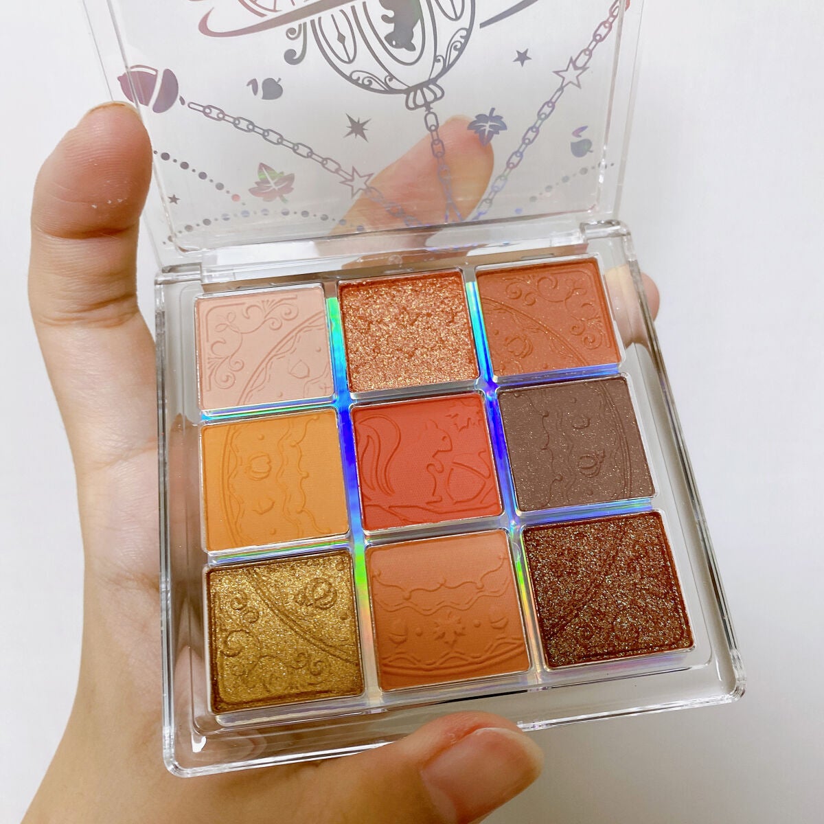 クォーツ 9色アイシャドウパレット(ドリームランドアイシャドウ)/ZEESEA/アイシャドウパレットを使ったクチコミ(2枚目)