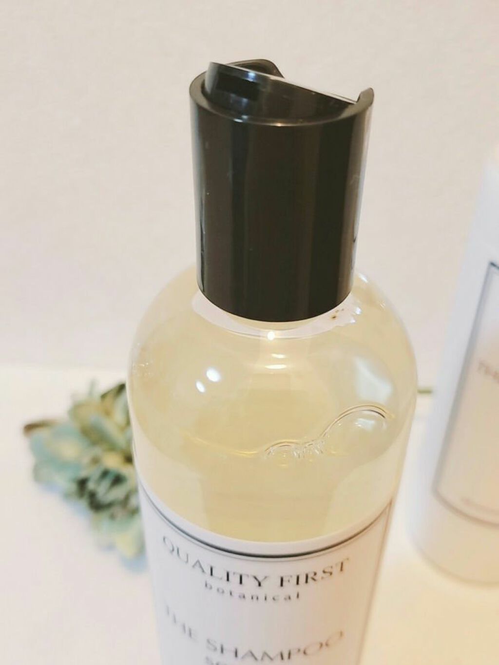 ボタアンド ザ シャンプー <sencha>/クオリティファースト/市販シャンプーを使ったクチコミ(1枚目)