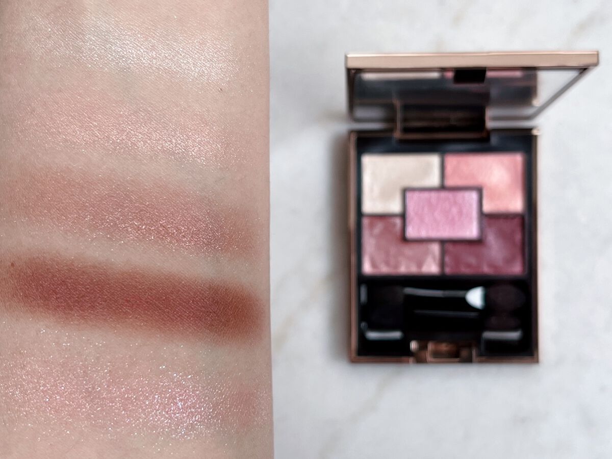 ジェミネイトアイズ N/LUNASOL/アイシャドウパレットを使ったクチコミ(2枚目)