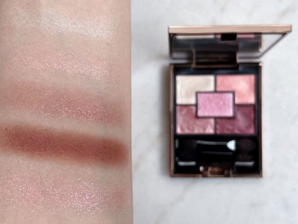 ジェミネイトアイズ N/LUNASOL/アイシャドウパレットを使ったクチコミ(2枚目)