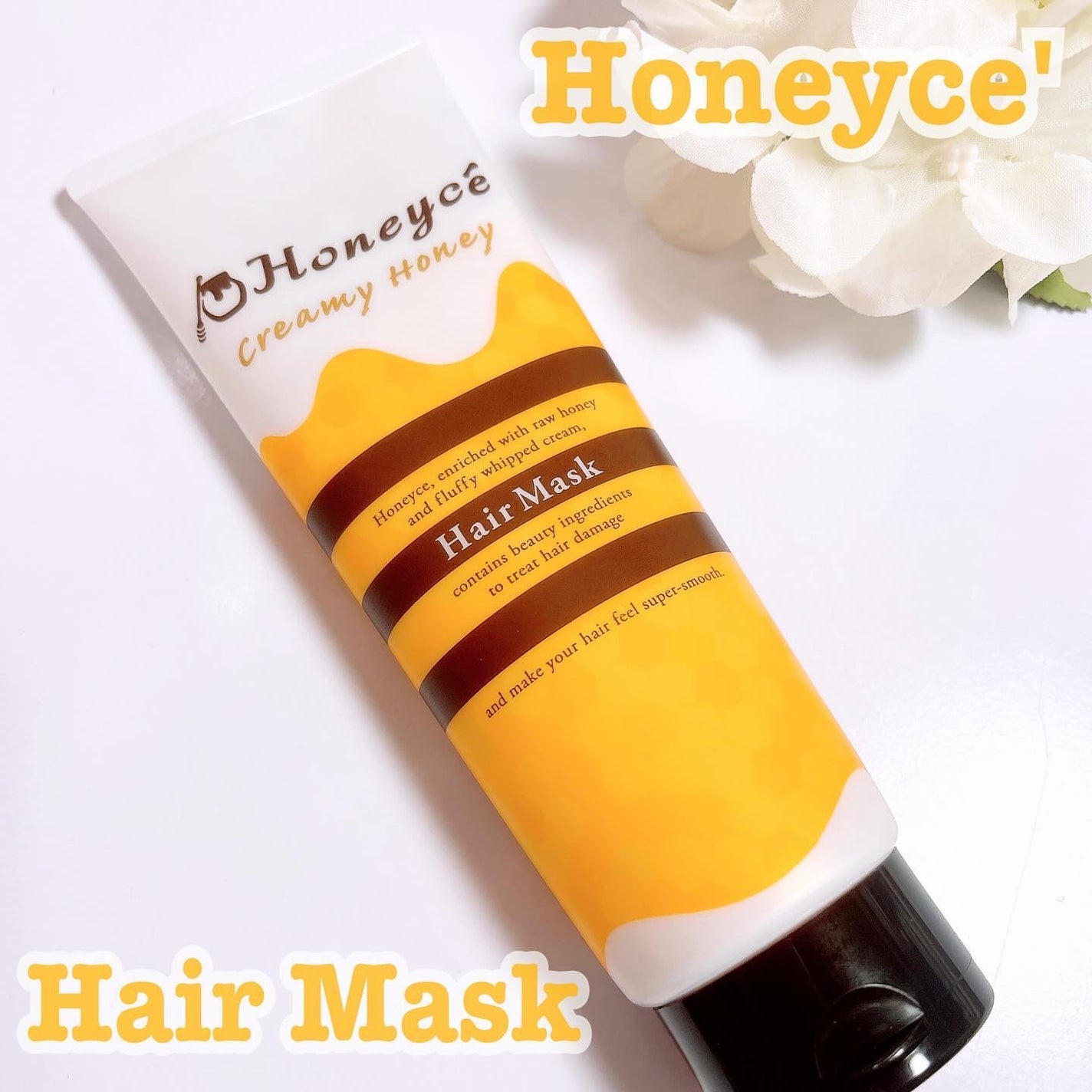 LENA on LIPS 「.▷Honeyce'(ハニーチェ)
クリーミーハニーヘアマスク..」(1枚目)