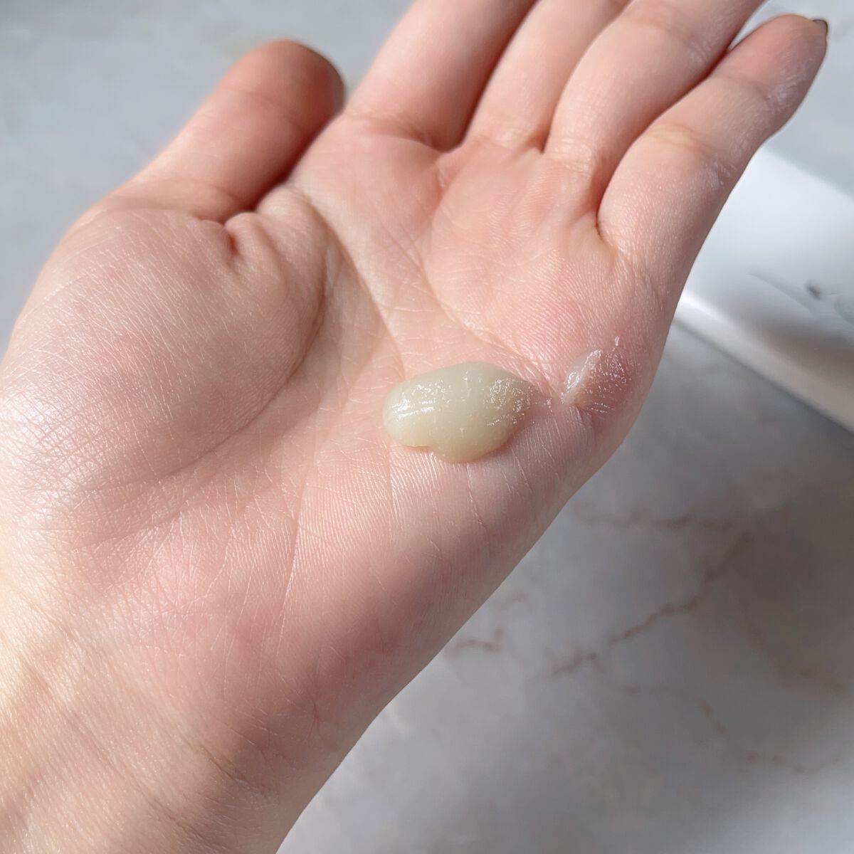 クレイクレンジング生肌/ラ・グレース/クレンジングクリームを使ったクチコミ(2枚目)