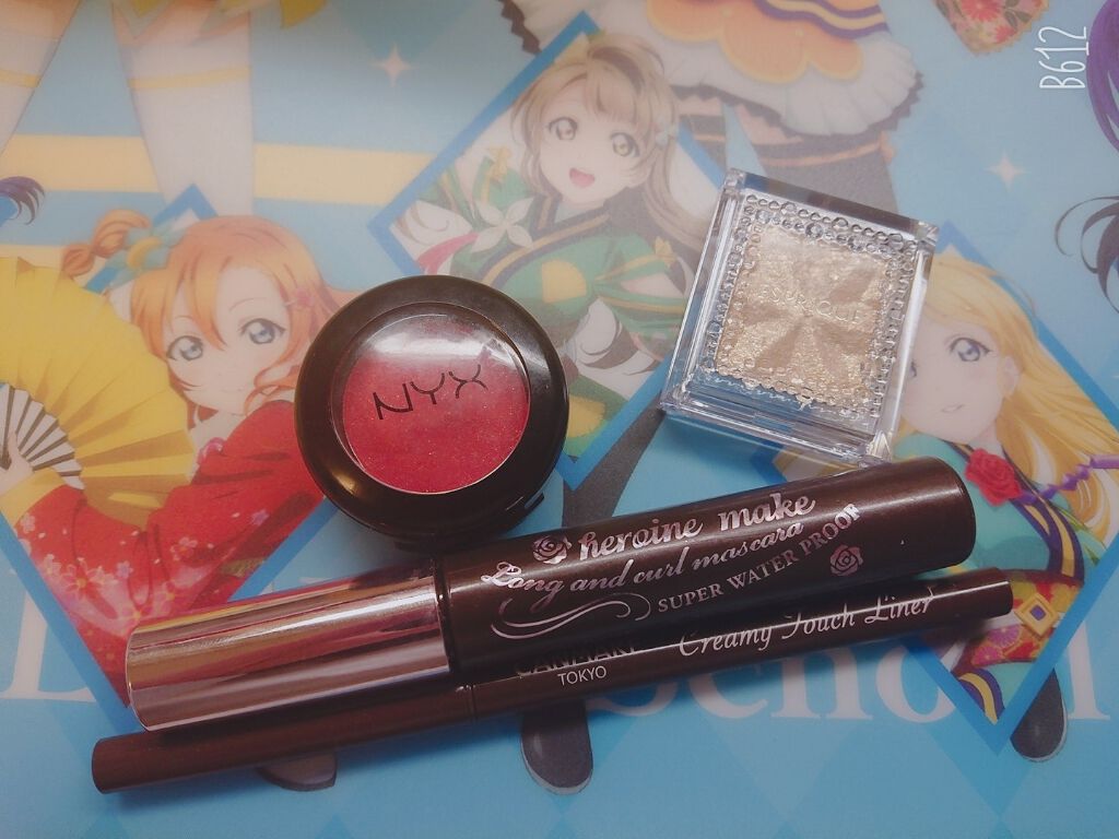 ホットシングル アイシャドウ/NYX Professional Makeup/単色アイシャドウを使ったクチコミ（1枚目）