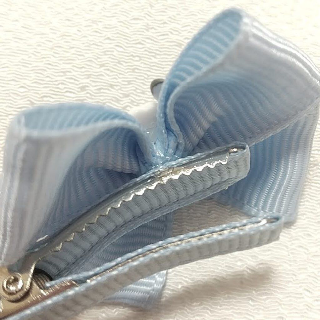 前髪クリップ/DAISO/ヘアアクセサリーを使ったクチコミ（2枚目）