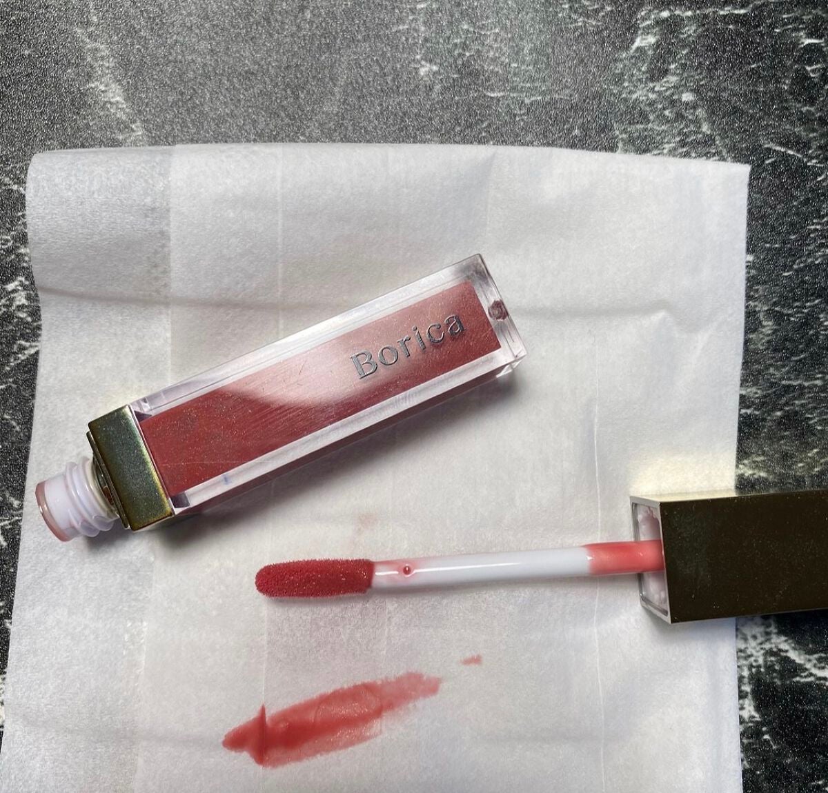 カラープランパー エクストラセラム/Borica/リッププランパーを使ったクチコミ(2枚目)