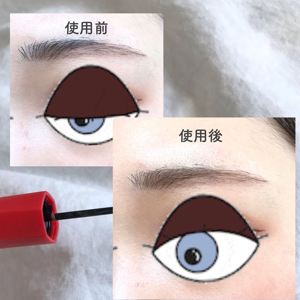 フィルム眉カラー/デジャヴュ/眉マスカラを使ったクチコミ(4枚目)