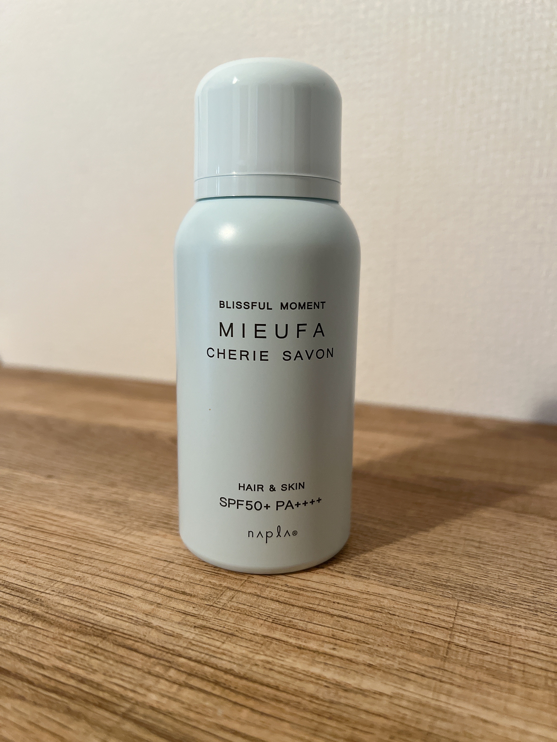 ミーファ フレグランスUVスプレー シェリーサボン/MIEUFA/日焼け止めミスト・スプレーを使ったクチコミ（1枚目）