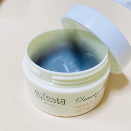 クレンジングバーム ディープクリア /ビフェスタ/クレンジングバームを使ったクチコミ(2枚目)