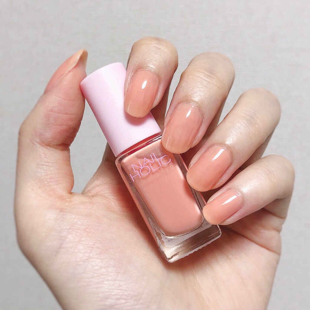 ネイルホリック リミテッドカラー Popping Sugar/ネイルホリック/マニキュアを使ったクチコミ(3枚目)