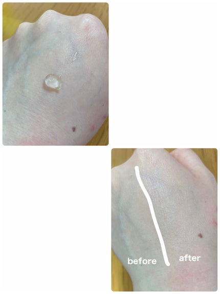 ラディアント タッチ ブラープライマー/YVES SAINT LAURENT BEAUTE/化粧下地を使ったクチコミ(2枚目)