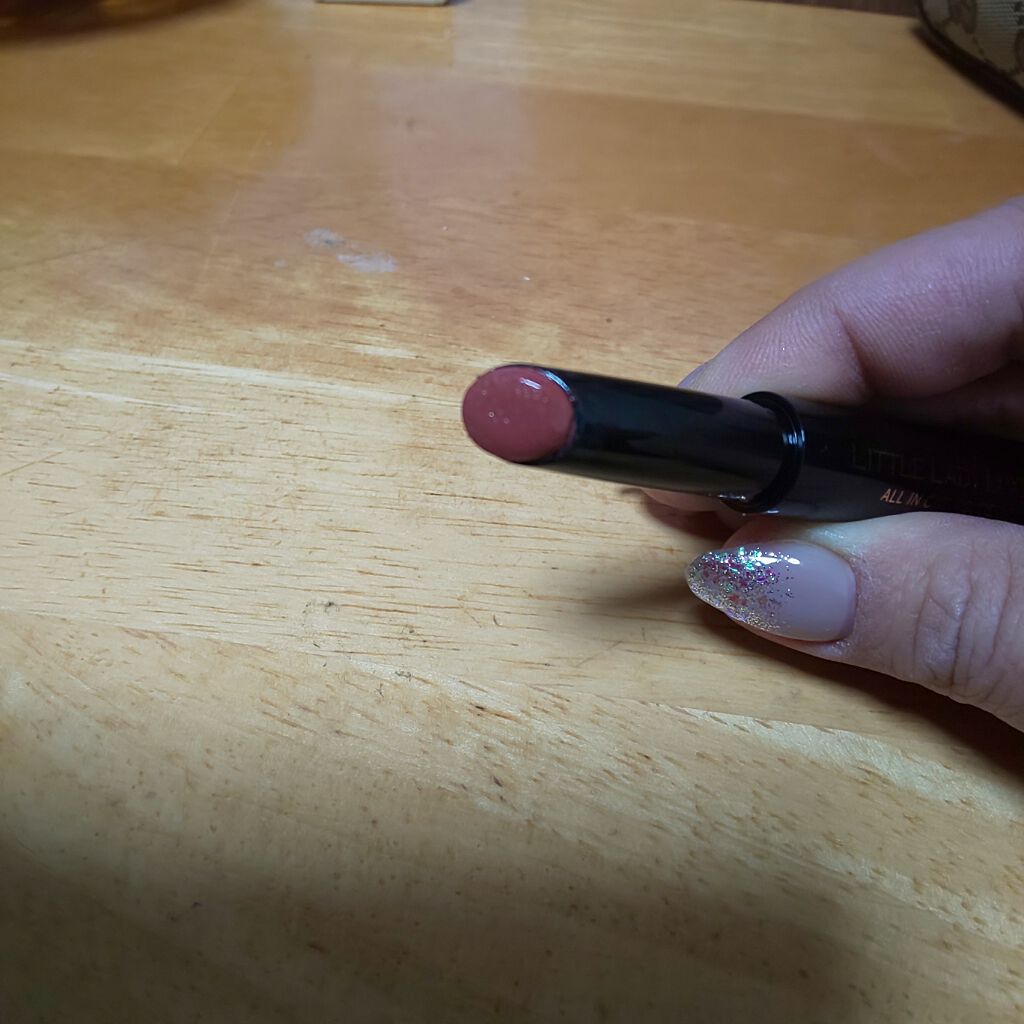 オールインワンルージュ/リトルレディ リュクス/リップグロスを使ったクチコミ(3枚目)