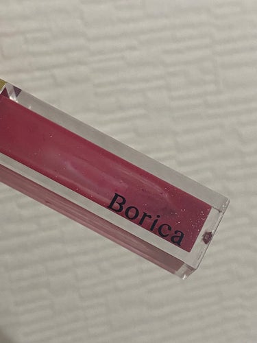 Borica カラープランパー エクストラセラムのクチコミ「初Borica🙌㊗️🎉からの使い切り🍓🍒

Boricaシアープランプティント シアー01

.....」（3枚目）