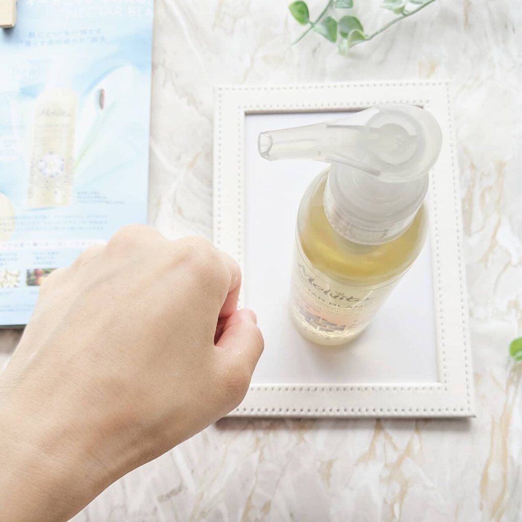 ネクターブラン クレンジングオイル /Melvita/オイルクレンジングを使ったクチコミ(4枚目)