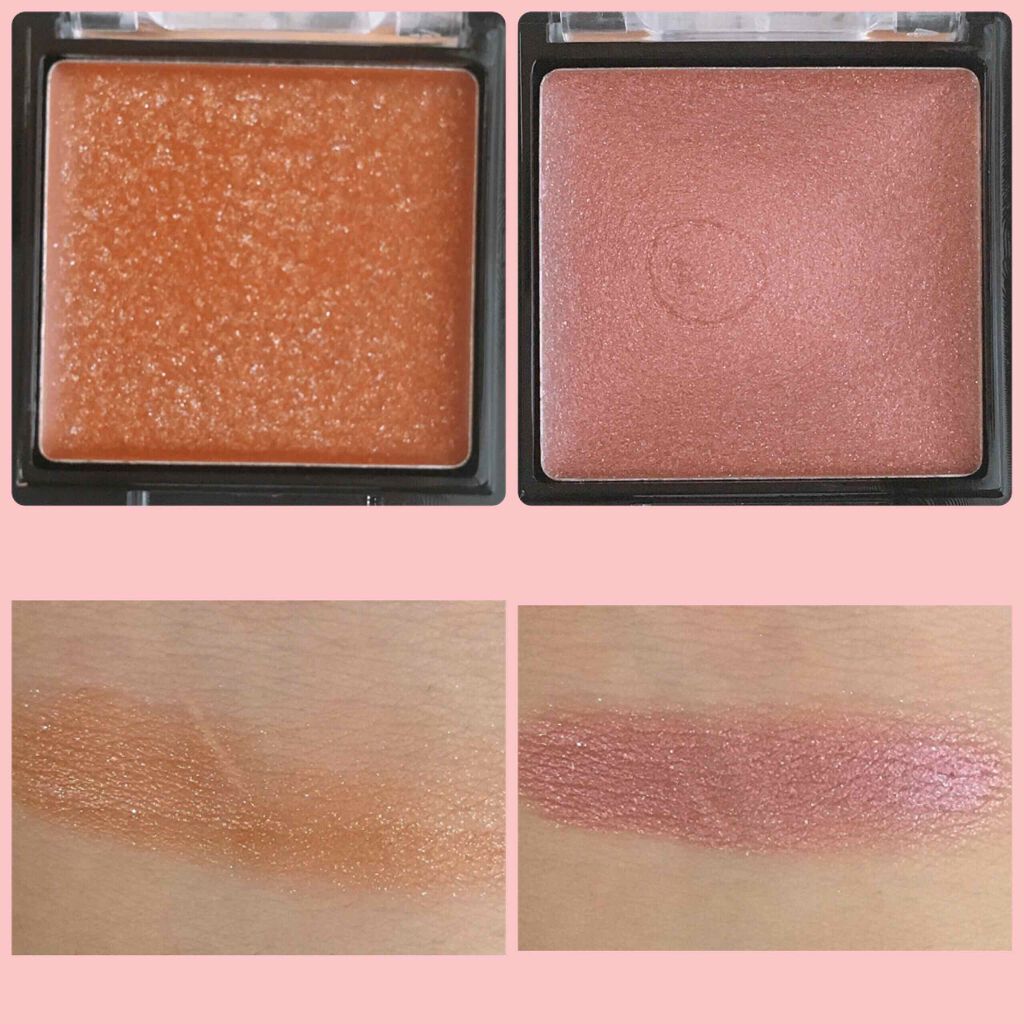 UR GLAM AIRY EYE COLOR/U R GLAM/ジェル・クリームアイシャドウを使ったクチコミ(2枚目)