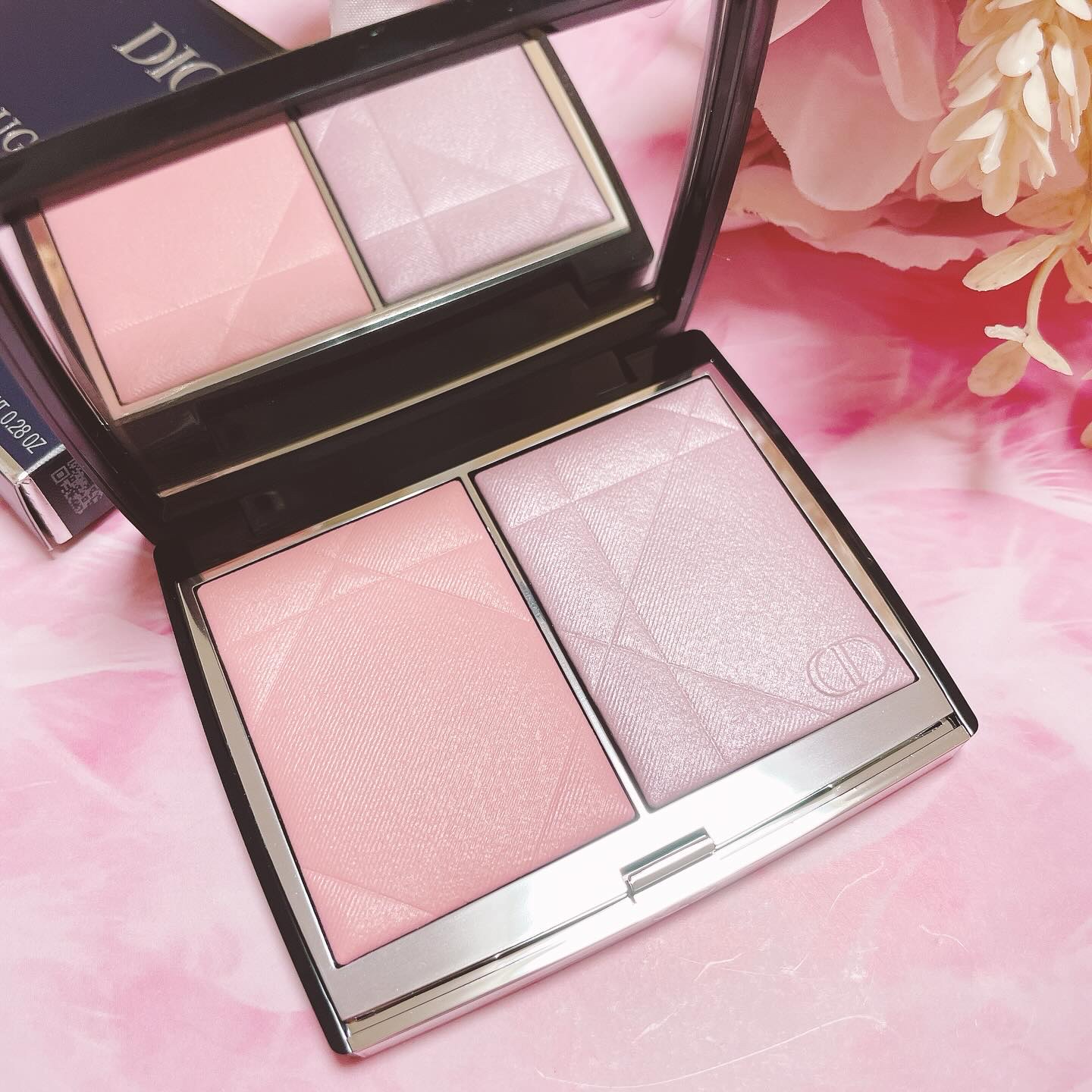 ディオールスキン ルージュ ブラッシュ カラー＆グロウ/Dior/パウダーチークを使ったクチコミ（2枚目）