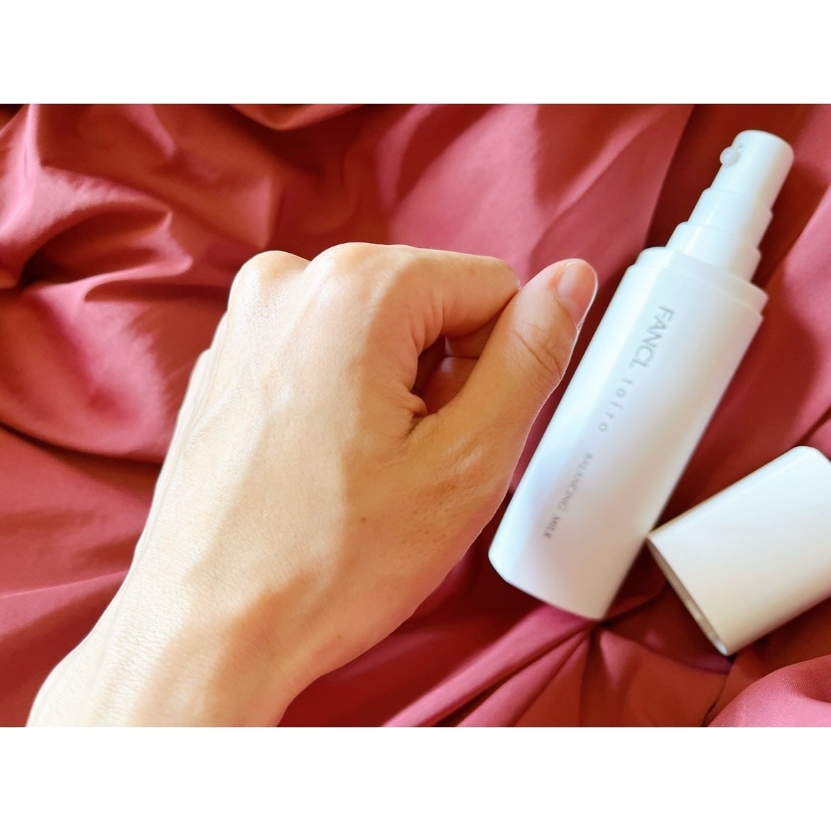 トイロ バランシングドロップ<医薬部外品>(化粧液)/ファンケル/化粧水を使ったクチコミ(7枚目)