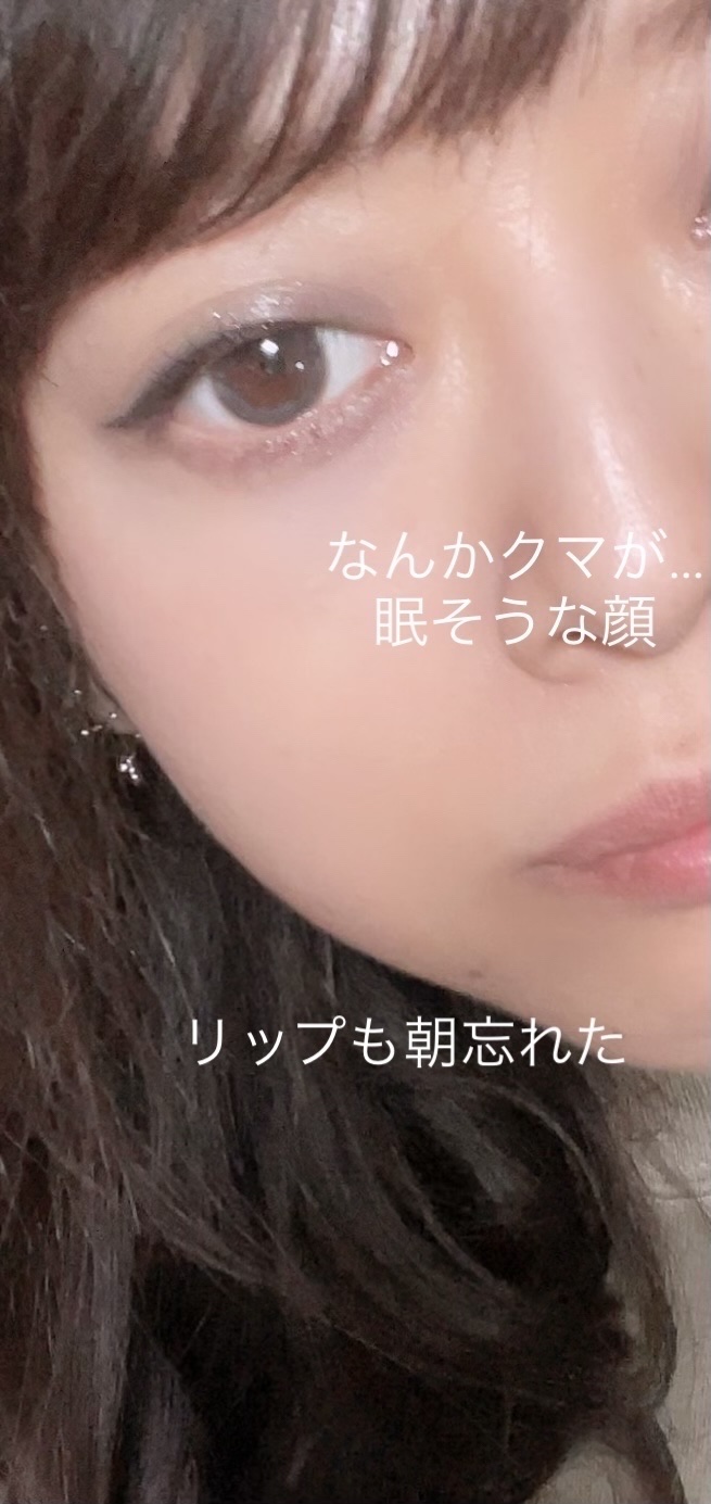 ポンデクルール　mofusand　マルチカラーパウダー うさにゃんE/クレアボーテ/単色アイシャドウを使ったクチコミ（3枚目）