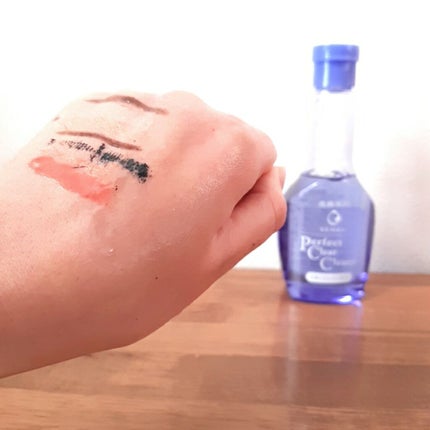 洗顔専科 パーフェクトクリアクレンズ/SENKA(専科)/クレンジングジェルを使ったクチコミ(4枚目)