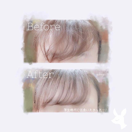 HAIR IRON ストレートアイロン/サンキューマート/ストレートアイロンを使ったクチコミ(3枚目)
