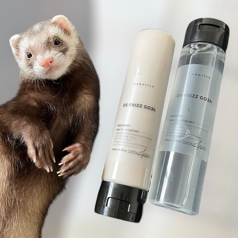 パーソナライズ シャンプー／トリートメント/Laborica(ラボリカ)/市販シャンプーを使ったクチコミ（1枚目）