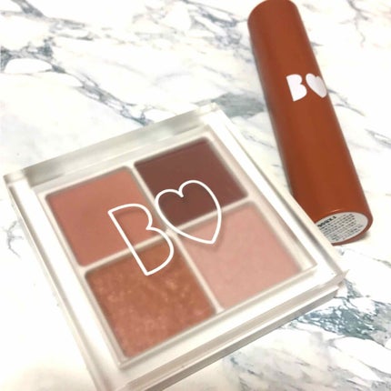 THE アイパレR/b idol/アイシャドウパレットを使ったクチコミ(1枚目)