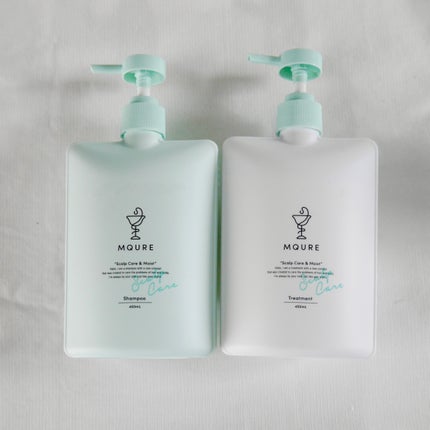 Scalp Care&Moist 薬用シャンプー/薬用トリートメント/MQURE/市販シャンプーを使ったクチコミ(1枚目)