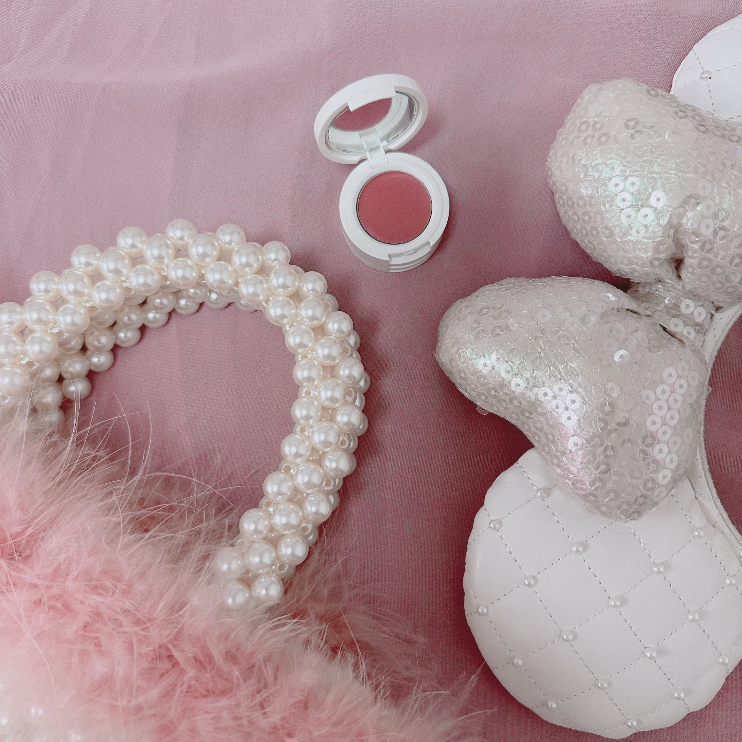 ジェンティー マルチ ラブ パレット /GENTY/ジェル・クリームアイシャドウを使ったクチコミ（2枚目）