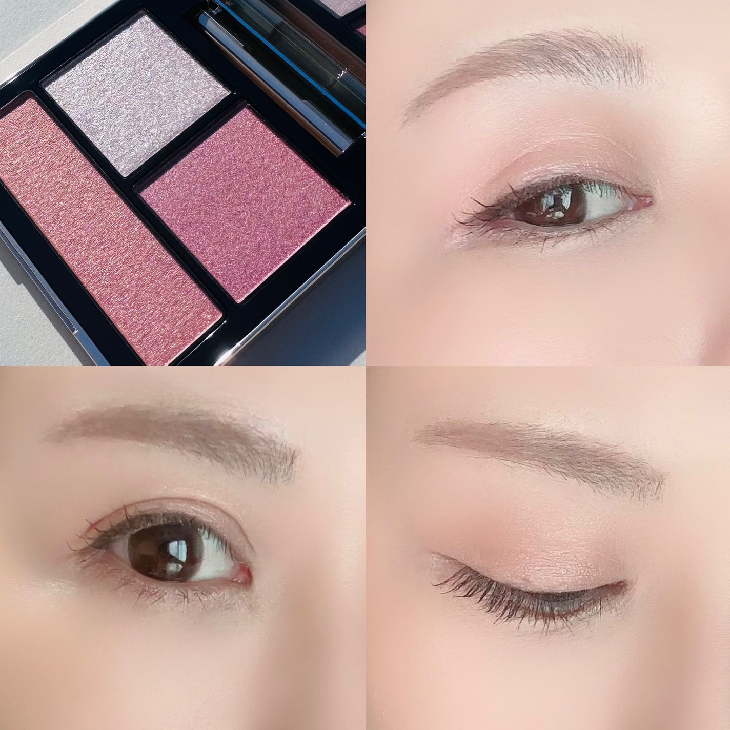 テイラード カラー アイズ/SNIDEL BEAUTY/アイシャドウパレットを使ったクチコミ(3枚目)