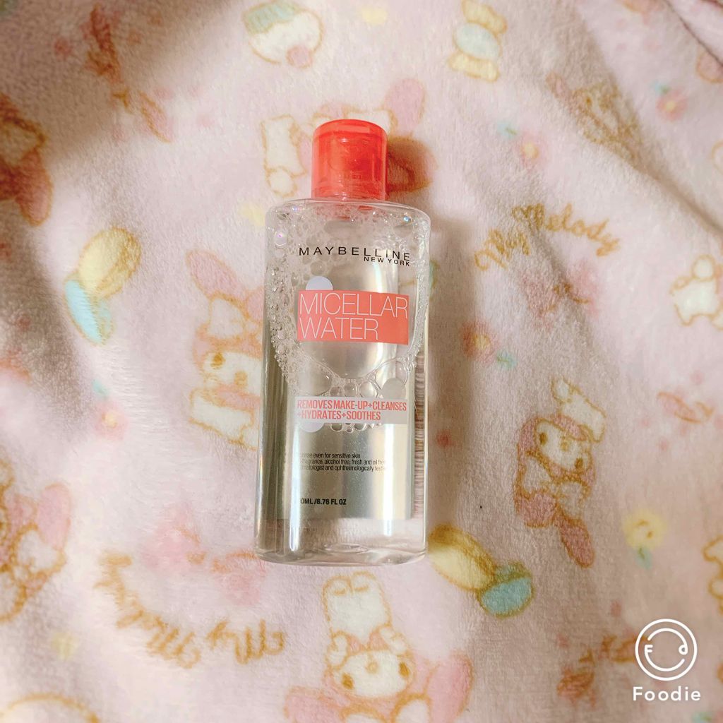 ミセラー ウォーター/MAYBELLINE NEW YORK/クレンジングウォーターを使ったクチコミ（1枚目）