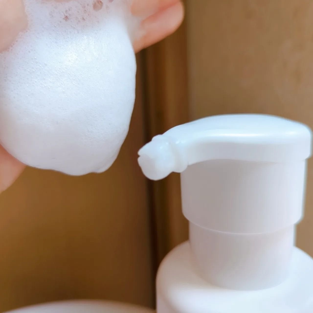 ビオレ ザフェイス 泡洗顔料 オイルコントロール/ビオレ/泡洗顔を使ったクチコミ(3枚目)