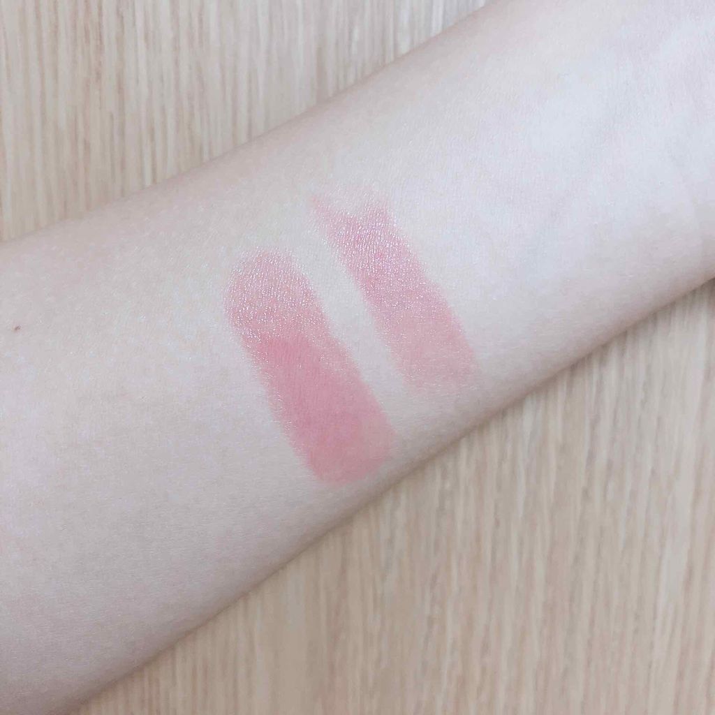 ラスティンググロスリップ/CEZANNE/口紅を使ったクチコミ（3枚目）